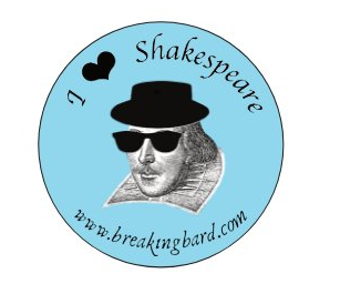 Breaking Bard sticker Breaking Bard sticker